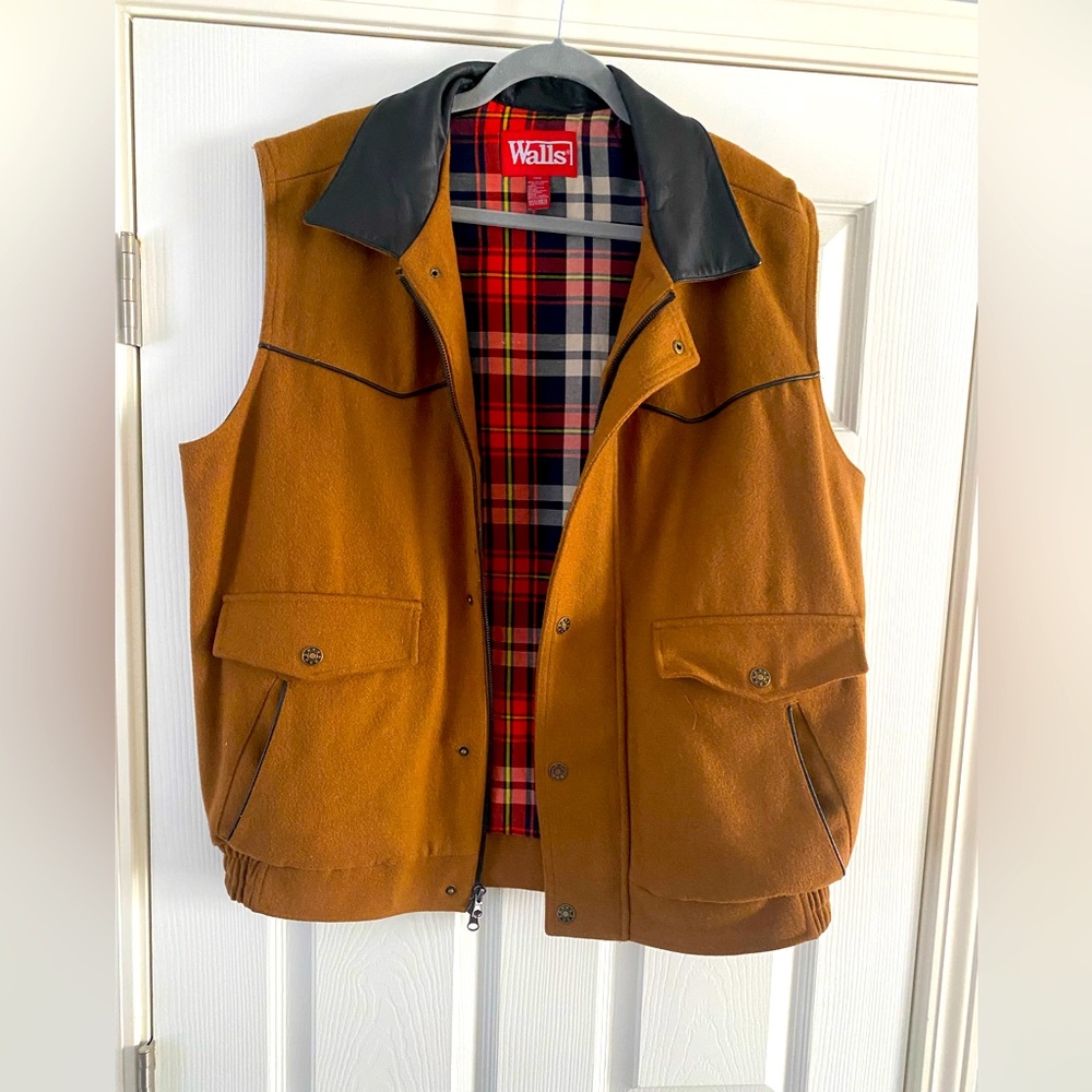 Walls western vest